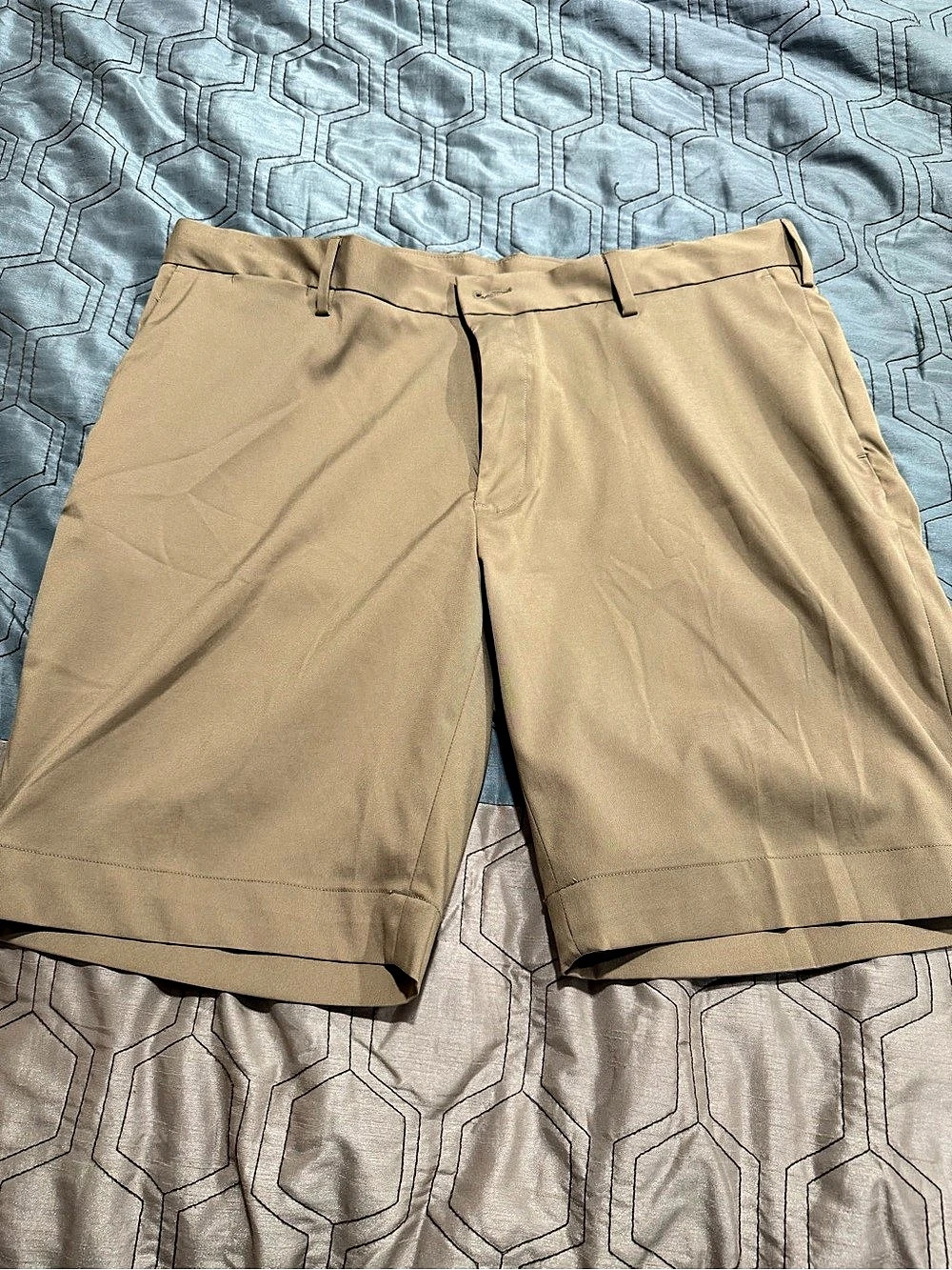 Polo Ralph Lauren Performance Stretch Khaki Classic Fit 9" Shorts Men's 38